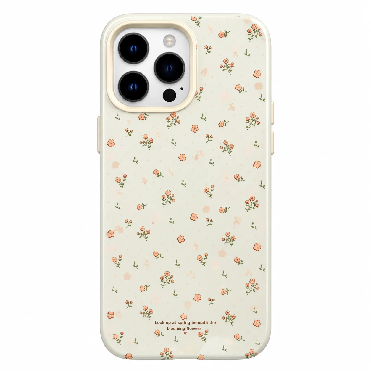 Blossom Floral Print Phone Case